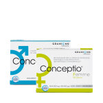 Conceptio duo homme 90 capsules / 30 sachets + femme 30 capsules / 30 glules
