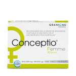 Granions conceptio femme 30 capsules & 30 glules