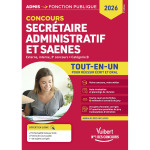 Concours secrtaire administratif et saenes - catgorie b - tout - en - un - externe et interne - concours ...