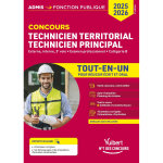 Concours technicien territorial - technicien principal - cat�gorie b - tout - en - un - externe, interne, ...