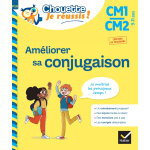 Am�liorer sa conjugaison cm1 / cm2 9 - 11 ans - chouette, je r�ussis ! - cahier de soutien en fran�ais ...