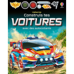 Construis tes voitures avec des autocollants - d�s 5 ans (broch�)