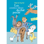 Les contes bleus du chat perch� (poche)