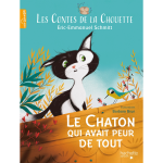 Les contes de la chouette - tome 1 : le chaton qui avait peur de tout (jeunesse)