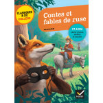 Contes et fables de ruse la fontaine, perrault, grimm, andersen, m. aym - la fontaine, perrault, grimm, ...