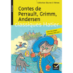 Contes de perrault, grimm, andersen (broch)