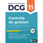 Contr�le de gestion - dcg - �preuve 11 - manuel et applications (broch�)