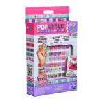 Cool maker pop style pack strass et paillettes machine  bracelets