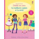 Les meilleures copines et la soir�e - j'habille mes amies volumes combin�s (broch�)