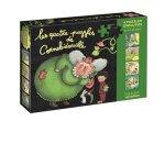 Cornebidouille - 4 puzzles �volutifs (coffret)