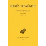 Corpus hermeticum. tome i : poimandrs - traits ii - xii (grand format)