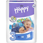 Couches bella happy - taille 3 de 5 à 9 kg x52 Couches bella happy - taille 3 de 5 à 9 kg x52