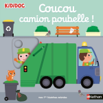 Coucou camion poubelle ! (jeunesse)