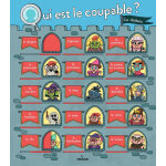 Qui est le coupable ? le ch�teau (jeunesse)