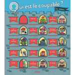 Qui est le coupable ? le ch�teau (jeunesse)