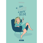 Voir la coupette � moiti� pleine (bd)