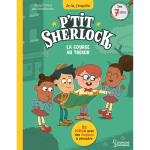 La course au tr�sor - p'tit sherlock (cartonn�)