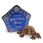 Coussin et peluche chocogrenouille - harry potter Coussin et peluche chocogrenouille - harry potter