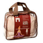 Coussin riz cou micro - ondes