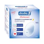 Coussinets d'allaitement nuit en pochette individuelle x30