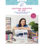 Couture crative avec by jen - 10 sacs et accessoires styls, colors et durables (broch)