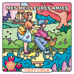 Cozy colo - mes meilleures amies (broch�)