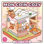 Cozy colo - mon coin cozy (broch�)