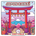 Cozy colo - japon kawa� (broch�)