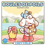 Cozy colo southern lotus - boules de poils (broch�)