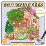 Cozy stickers didi plums (avec pince) - contes de f�es (broch�)