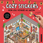 Cozy stickers - mon joli voyage au japon - 5 sc�nes � cr�er avec 800 mini stickers (broch�)