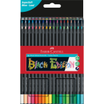 Crayons de couleur black edition 36x