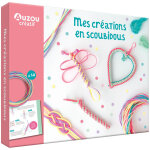 Mes crations en scoubidous - coffret artiste (coffret)