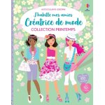 Cratrice de mode collection printemps - j'habille mes amies (jeunesse)