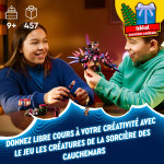 Lego dreamzzz 71483 les cr�atures de la sorci�re des cauchemars