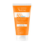 Avne crme 50 + uvb uva lumire bleue hev peaux sensibles sches sans parfum 50ml