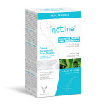Netline crme dcolorante peau sensible visage et corps