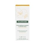 Crme dpilatoire apaisante  l'amande douce - visage et zones sensibles 75ml
