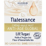 Crme - huile nuit anti - ge global bio 50ml