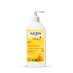 Weleda crème lavante corps et cheveux calendula 400ml Weleda crème lavante corps et cheveux calendula 400ml