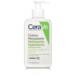 Crme moussante nettoyante hydratante 236 ml