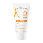 Crme solaire visage trs haute protection spf50 + peaux fragiles 40ml