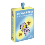 Croque - bisous et la course aux lucioles (coffret)
