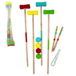 Croquet 4 joueurs fsc 100%