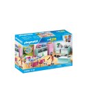 Cuisine avec il�t central