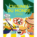 Cuisines du monde - 5 continents, 500 recettes (broché) Cuisines du monde - 5 continents, 500 recettes (broché)