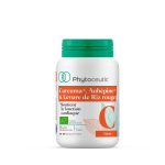 Curcuma aub�pine levure de riz rouge bio