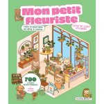 Cute 'n' cosy stickers - mon petit fleuriste - cr�e ta boutique de r�ve � l'infini (broch�)