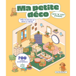 Cute 'n' cosy stickers - ma petite d�co - cr�� ta maison de r�ve � l'infini (broch�)