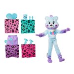 Barbie - poup�e barbie cutie reveal bisounours - avec 10�surprises